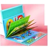Children's Book Type Six In One Multi-Functional Game Chess Chess Battle Chess Traffic Chess Adventure Chess Puzzle Toy 1