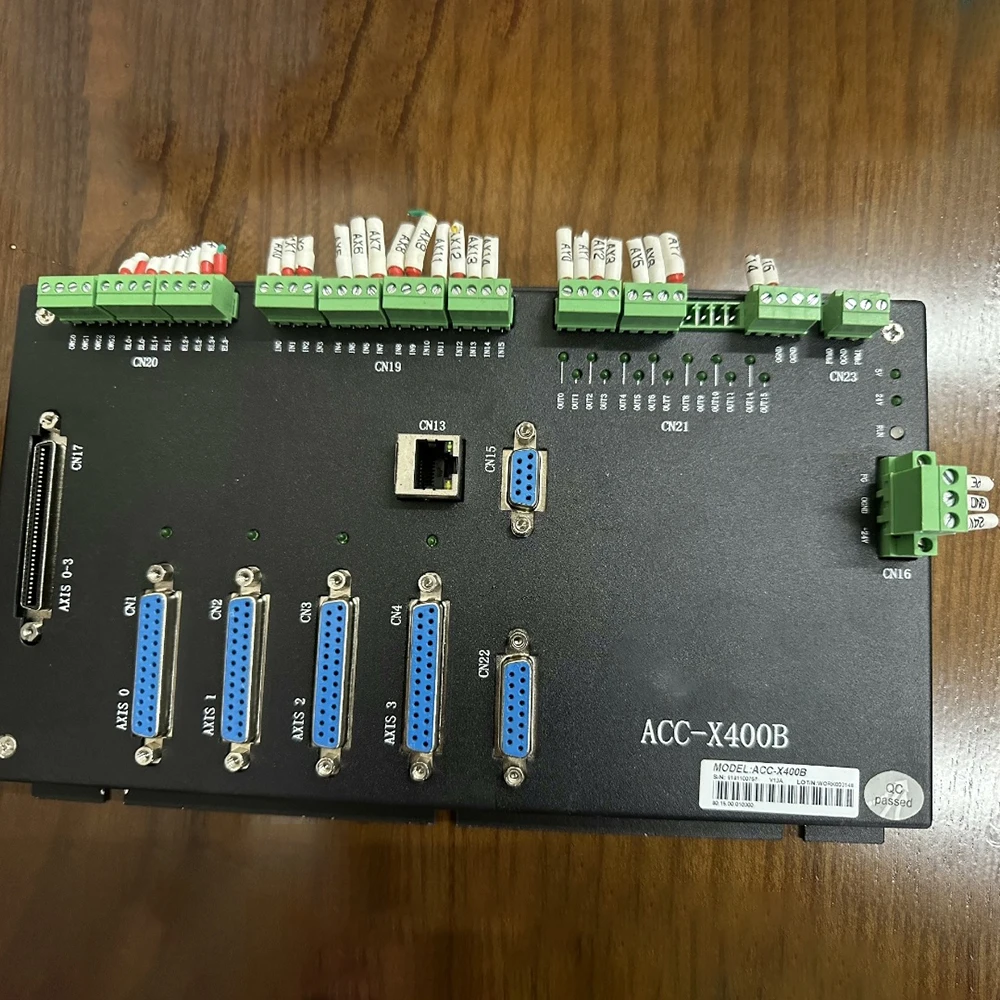 DMC3400A four-axis high-performance point card 4-axis servo/stepping motor control control box ACC-X400B 5 DMC3400A four-axis high-performance point card 4-axis servo/stepping motor control control box ACC-X400B - Image 3