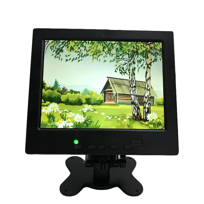 ޴   , HDMI VGA1024X768 IPS Ǯ  , USB5V-12V   ġ ַ, 8 ġ