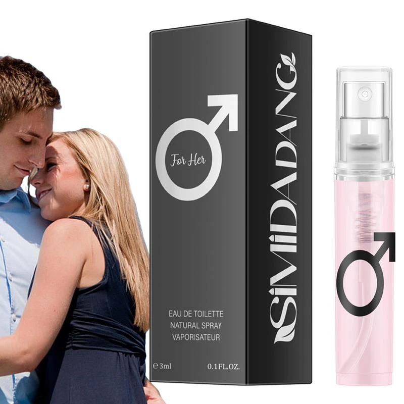Long Lasting Pheromone of Man to Attract Women Deodorant Body Spray Flirting Encourage Dating Fragrant Flirting Erotic Scent