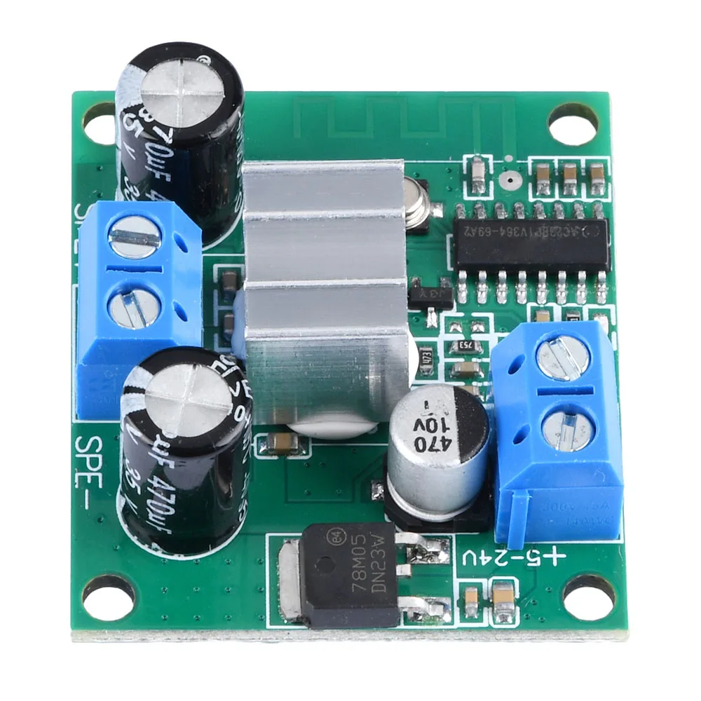 Headphone Amplifier Audio Decoder Board 2PCS 100W Amplifier TWS Speaker Module Bluetooth