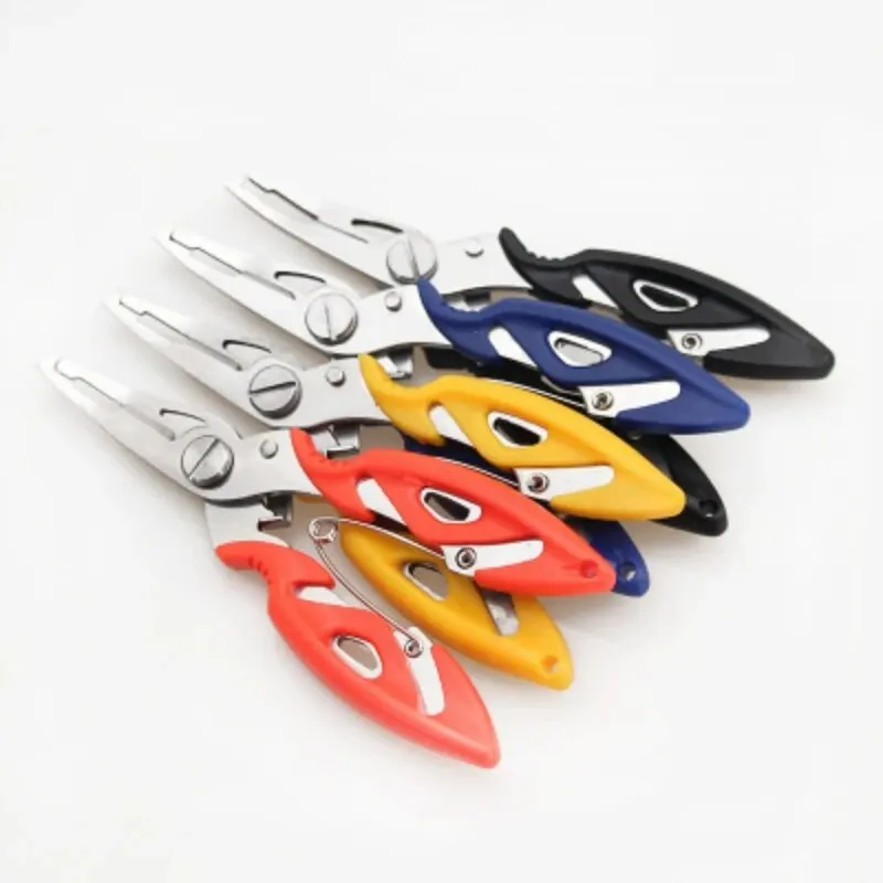 Small Size Fishing Stainless Steel Plier Freshwater Saltwater Hook Remover Scissors Metal Fishing Tackles Small Size Fishing Stainless Steel Plier Freshwater Saltwater Hook Remover Scissors Metal Fishing Tackles