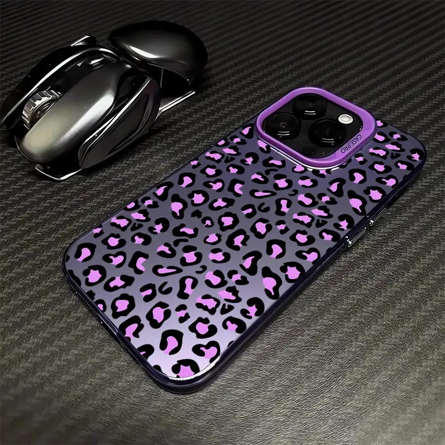 Leopard Print Chic Phone Case Cover