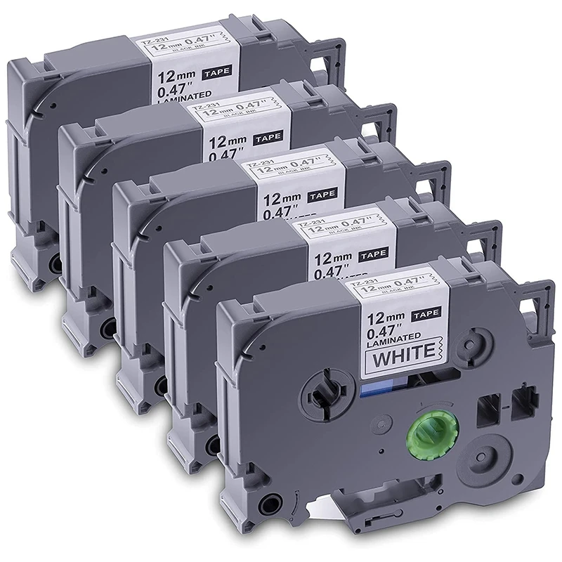 5 шт./упаковка, лента для изготовления этикеток 5 шт./упаковка, лента для изготовления этикеток