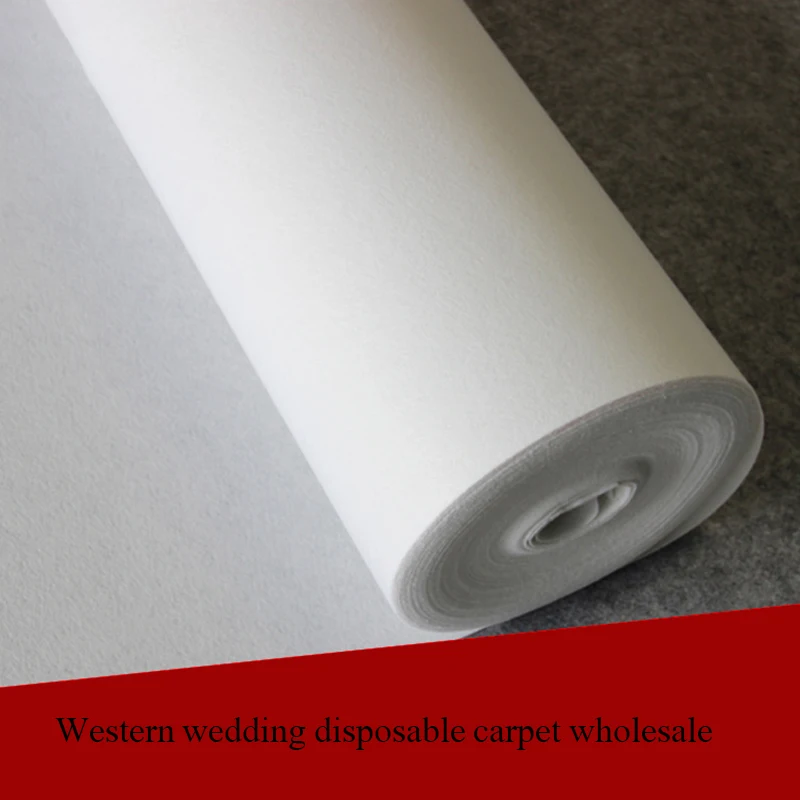 1m X 12m Outdoor White Carpet Mats Aisle for Wedding Banquet Film Festival Party Celebrations Awards Events Decoration Carpet 6