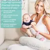 Minky Nursing Pillow Cover, Nursing Pillow Case Plush Breastfeeding Pillow Slipcover Fits Nursing Pillow, Ultra Soft Snug 4