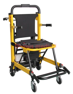 Electric Staircase Climbing Wheelchair Battery Powered stair wheelchair