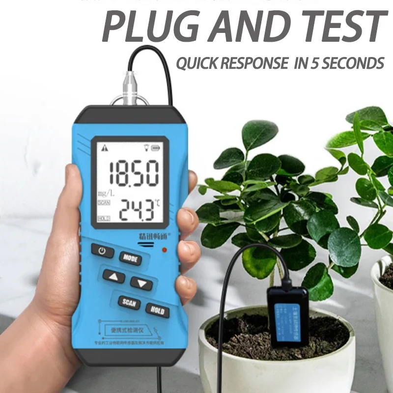 

7 in 1Rapid Soil tester Meter Nitrogen Phosphorus Potassium N P K PH Humidity Moisture Nutrient Conductivity Tester EC Meter