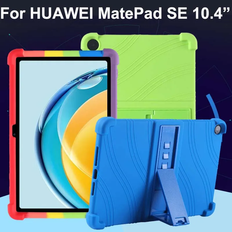 Silicone Case For Huawei Matepad Se 10.4 Inch Ags5-l09 Ags5