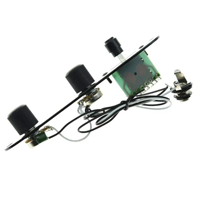 Captain Tsubasa Switch Manopola Rotonda Bianca Per Fender - Foto 3