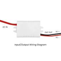 AC-DC Power Supply Module AC110V 220V 230V To DC 3V 5V 9V 12V 15V 24V Mini Buck Converter 3W Led Isolated Voltage Stabilized - Image 2