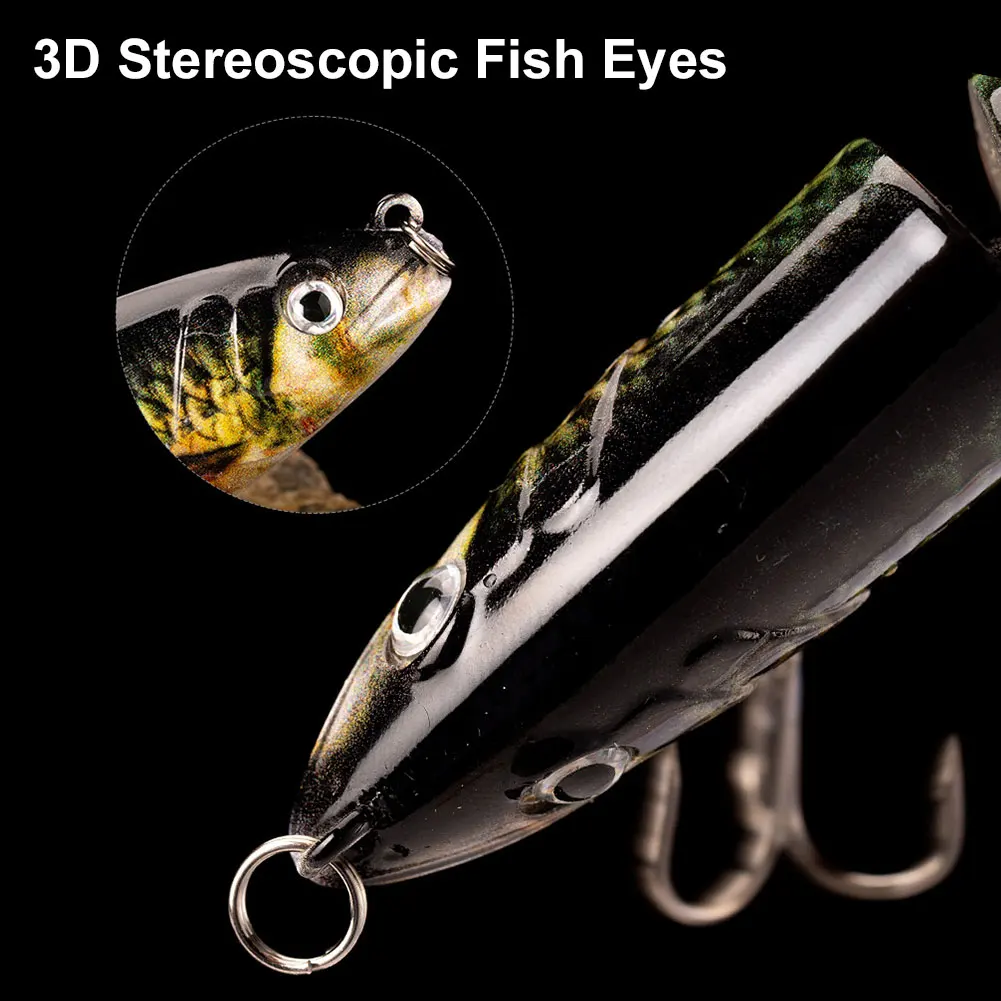 ABS Multi Jointed Sinking Wobblers Fishing Lures for Pike Carp