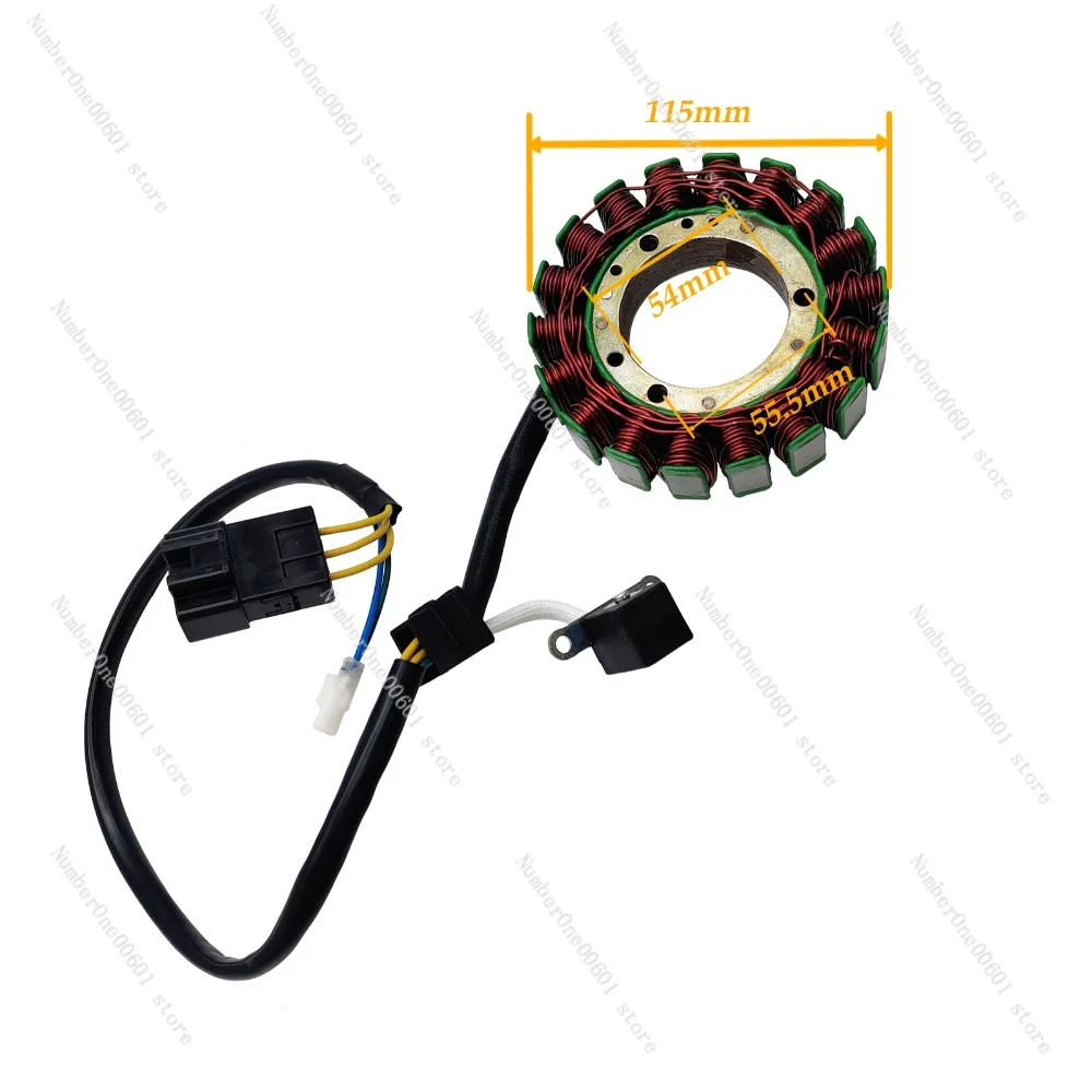 

Магнитная катушка статора 12 В для CF CF500 CF 500 X5 UFORCE 500 196S-C 196S-B U6 X6 CF188, часть № 0180-032000