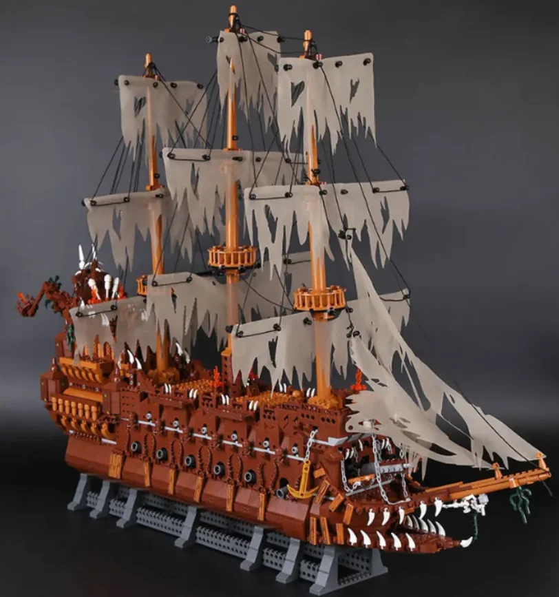 Dutchman Lego Pirates Of 16016 Lego 16016 Flying Dutchman Boat