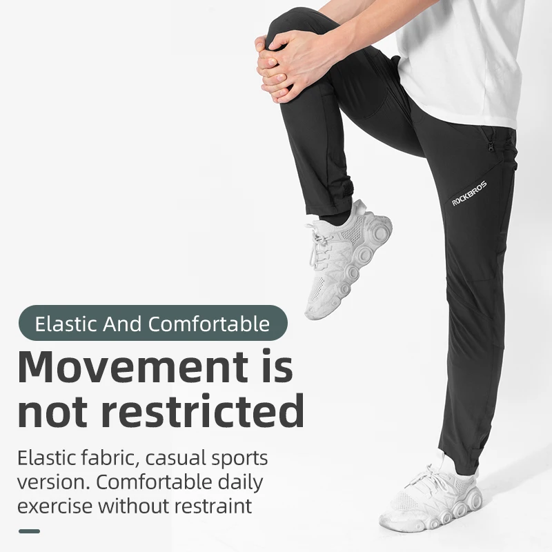 Bicycle Pants Cycling Trousers For Spring Summer MTB Road Bike Quick Drying Reflective Breathable Long women cycling pants men cycling pants