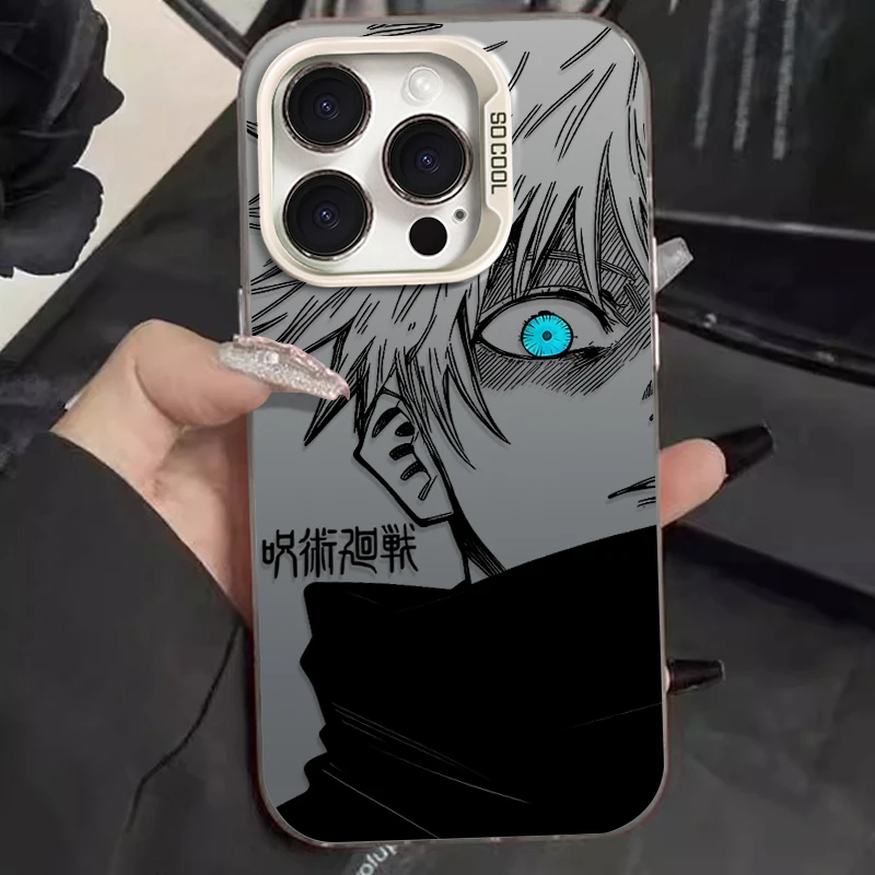 Toji Satoru Gojo Cool Phone Case - Stylish Protective Cover