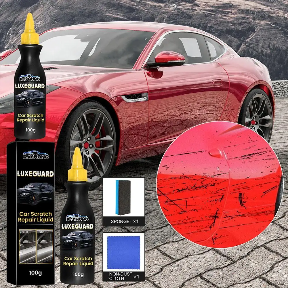 

100ml Car Scratch Repair Car Scratch Remover Car Paint Care Repair Paste Safe And Harmless Paint Maintenance Polish for cars