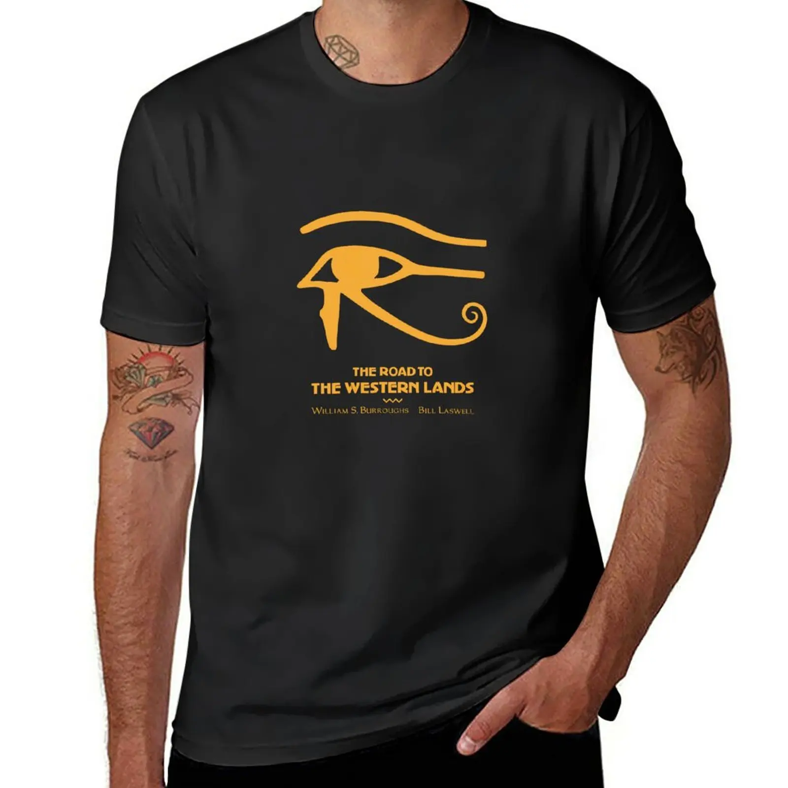 

New The Road to The Western Lands T-Shirt t shirt man Short t-shirt black t-shirts for men