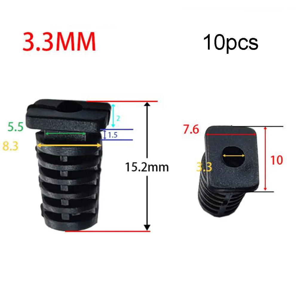 Cable Splice Connector Rubber Strain Relief Cord Power Tools Electric Drill Cable Protector Household Appliances Casing