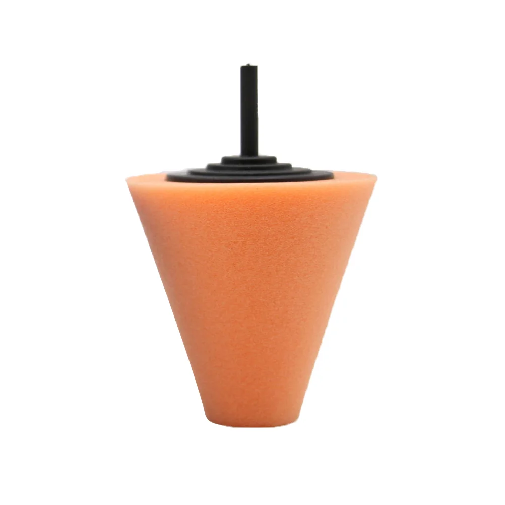 

3 PCS Cleaning Sponges Pad Buffing Pads Cone-shaped Buffle Polisher Polishing Mother