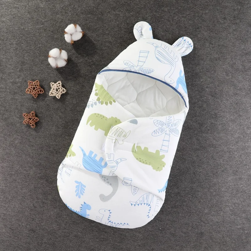 Baby Swaddle Blanket Soft Plush Essential Infants Receiving Swaddling Wrap Newborn Toddler Boy Accessories Baby in Autumn Winter