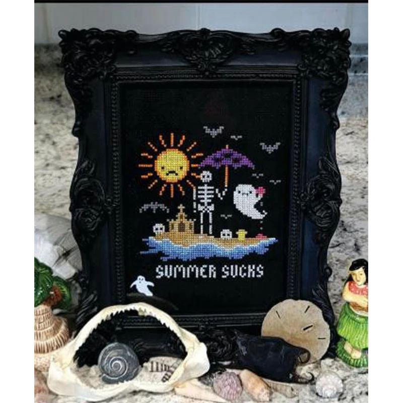 DIY Cross Stitch Kit Packages Counted Cross-Stitching Kits Pattern Cross stich Painting Set for cross stitch kit
