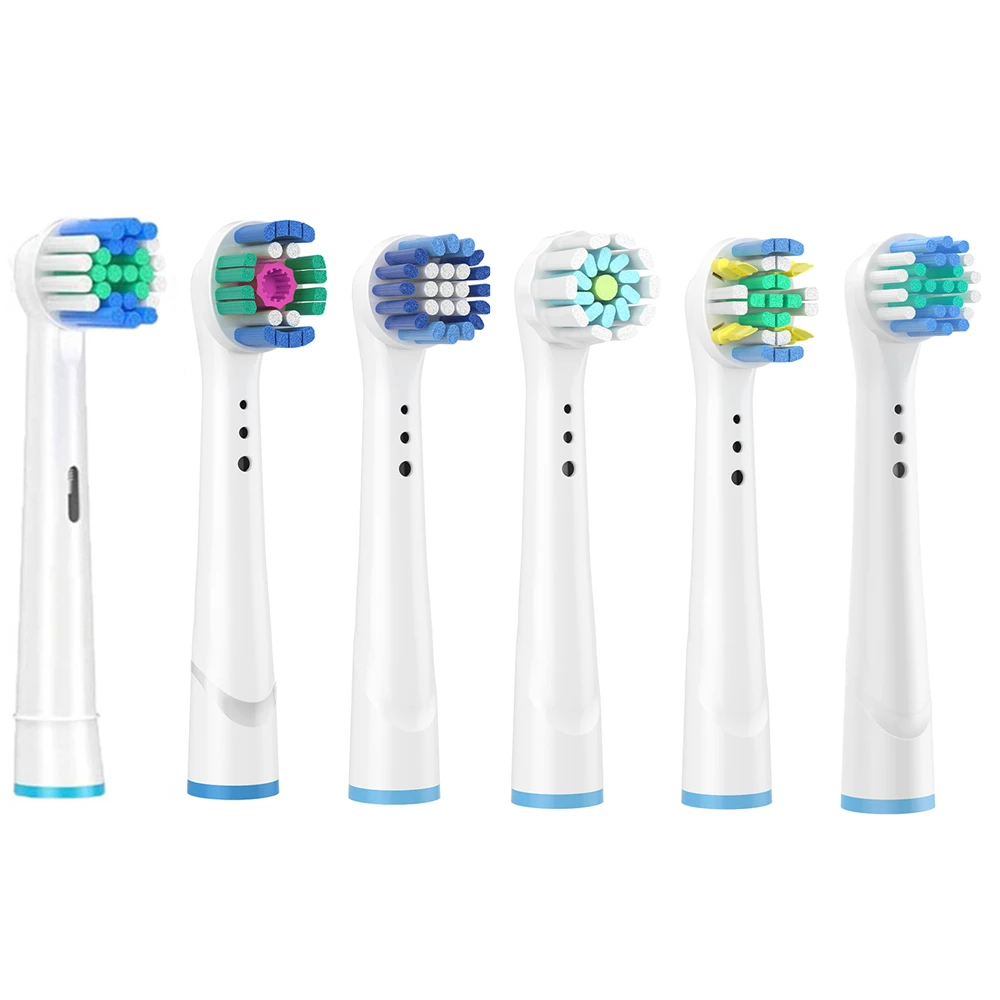 Brush Head nozzles for Oral B Replacement Toothbrush Sensitive Clean Sensi Ultrathin Gum Care Cleaning toothbrush 3
