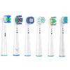 Brush Head nozzles for Oral B Replacement Toothbrush Sensitive Clean Sensi Ultrathin Gum Care Cleaning toothbrush 3