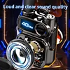 G388 Global Walkie Talkie 4G Portable Mini Alloy Body Type-C Fast Charge Loud Clear Sound Quality Two-way Radio with Flashlight 3