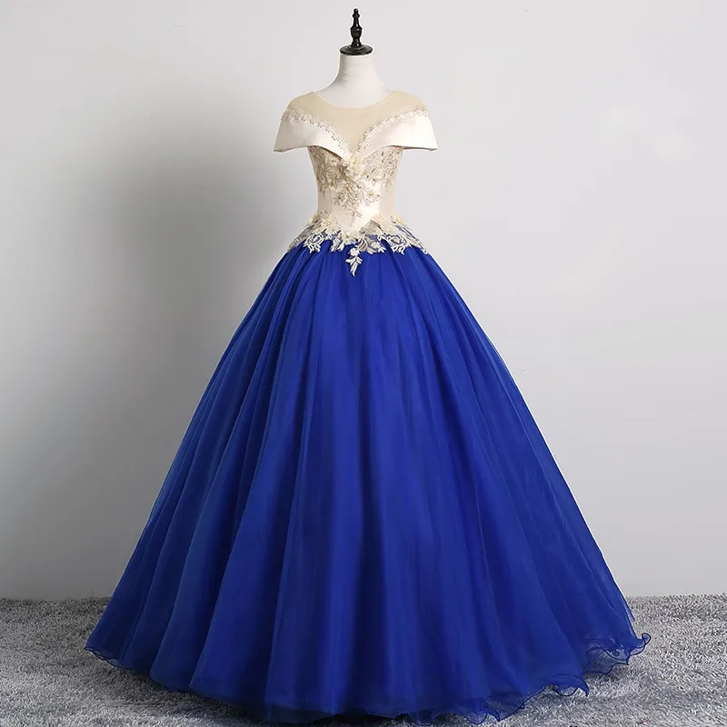 

Graduation Homecoming Birthday Party Prom Ball Dancing Korean Slim A Line Wedding Dress For Women Plus Size Wholesale Price