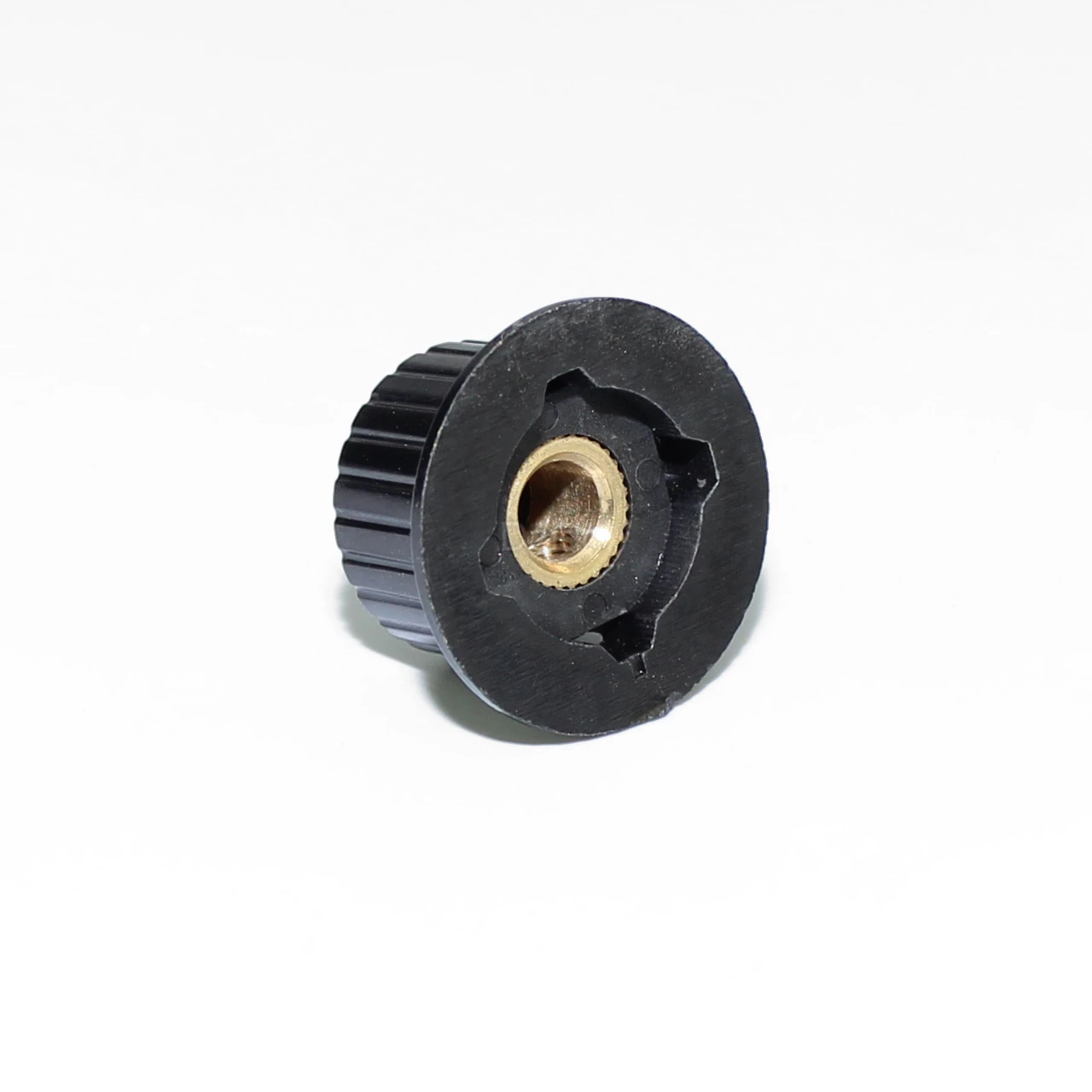 Potentiometer Knob Bakelite Skirted 6MM 6.35MM Shaft Volume Control Plastic Radio Knobs For Guitar Pedal Effects 10PCS guitar tool