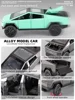 1:24 Tesla Cyberpunk Pickup Truck Model Alloy Simulation Sound And Light Pull Back Off-Road Vehicle Boys Collection Decoration 6