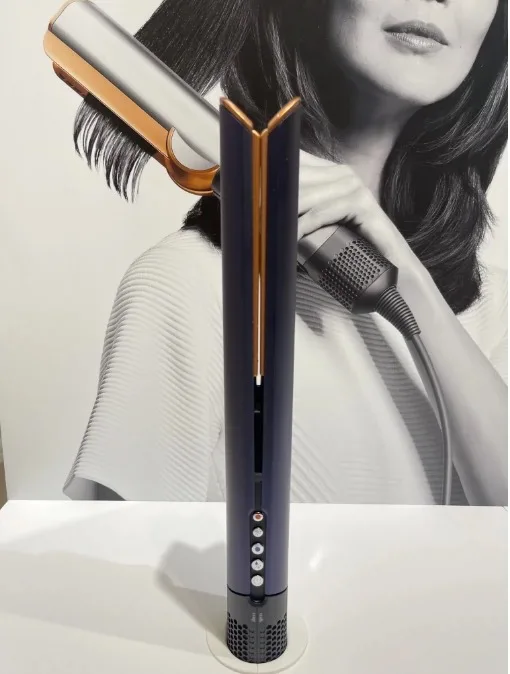Hair Straightener Hair Dryer Mechanical Dry and Wet Dual-purpose Straight Plate Clamp HT01 Electric Brushes 3