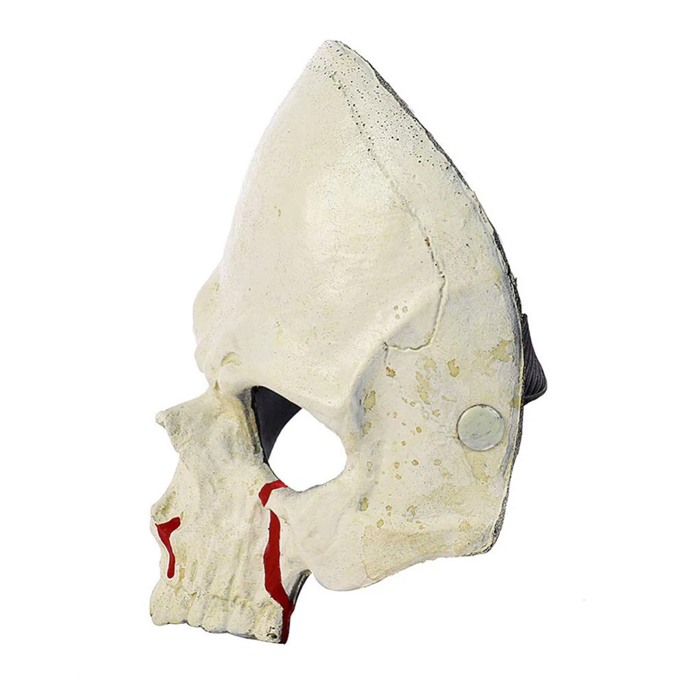 Halloween Half Masks Bloody Skull Masks Animal Head Masks Skeleton Masks Cosplay Party Props for Masquerade Party Accessories