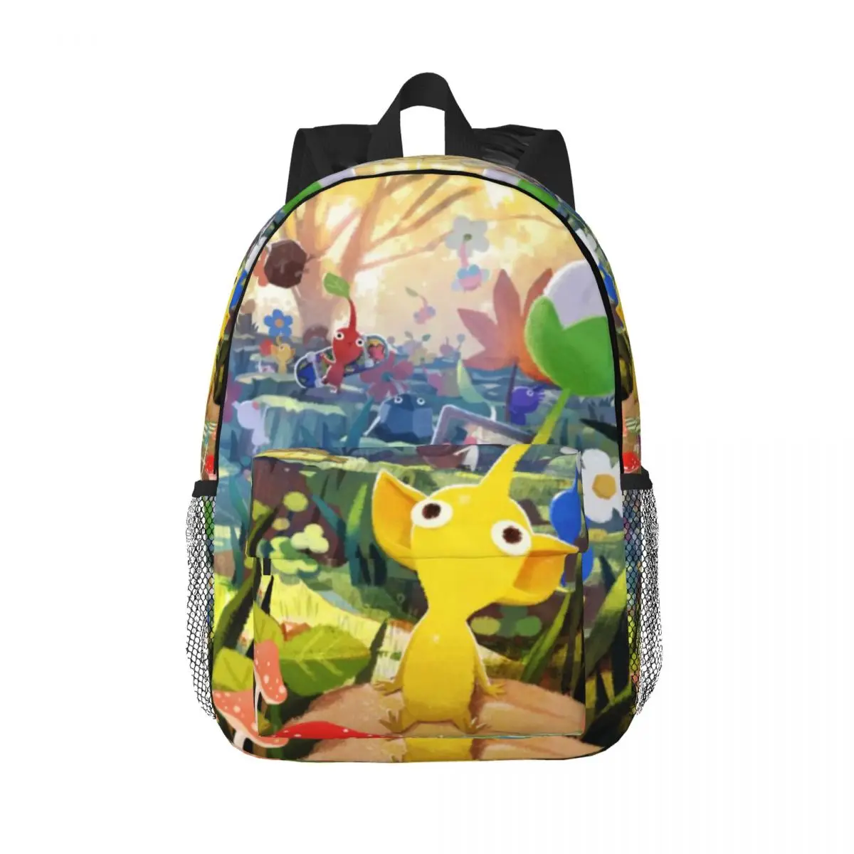 Like-P-Pikmin-Style For Girls Boys Large Capacity Student Backpack Lightweight waterproof Backpack 15inch 1