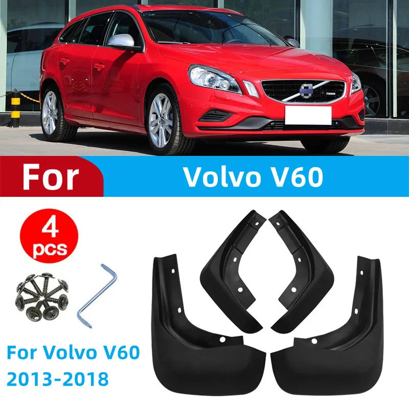 

Брызговики для Volvo V60 2013 2014 2016 2017 2018