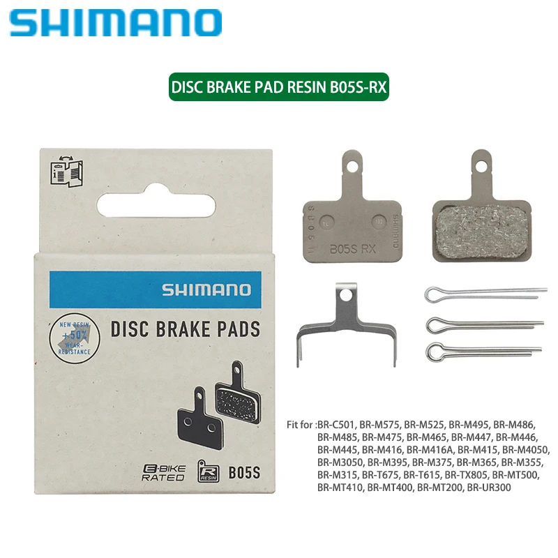 ShimanoDiscBrakePadB05SforMountainBikeResinBrakePadsforBR