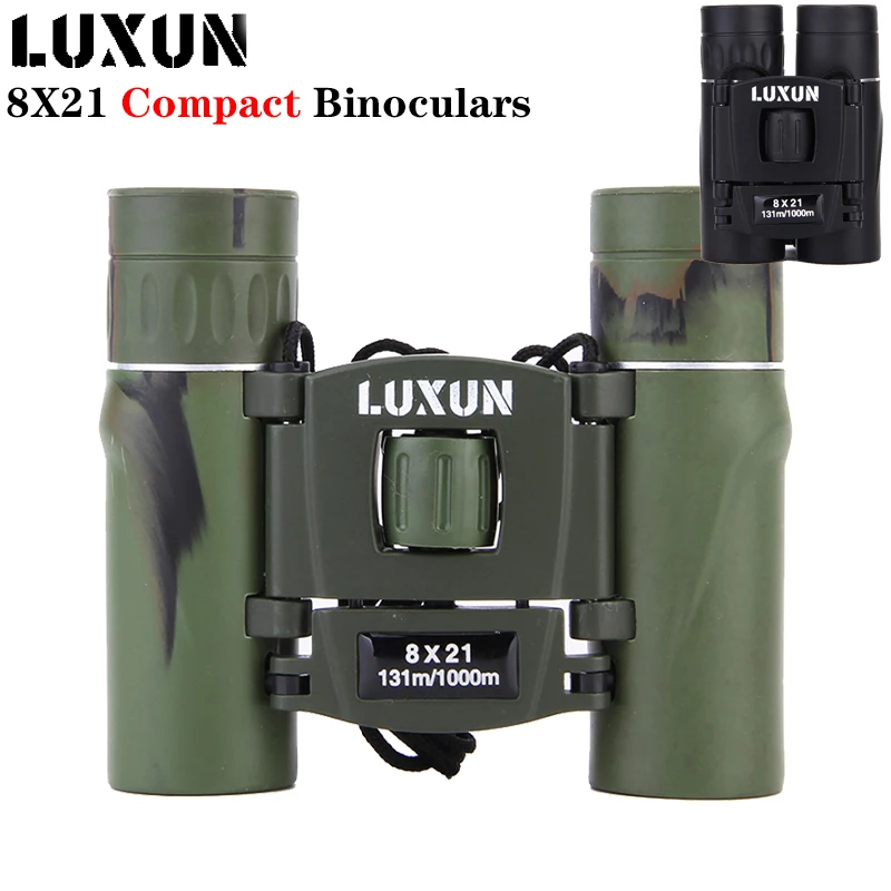 

Портативный бинокль ночного видения LUXUN 8x21 HD 3000 м компактный мини детский подарок оборудование для путешествий охоты кемпинга