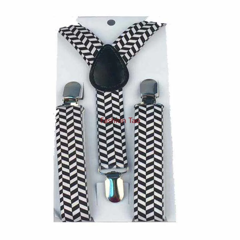 Children Suspenders Adjustable Wear Braces Elastic 3 Clips Y-Back Trousers Pants Holder Clothing Accessories YC16