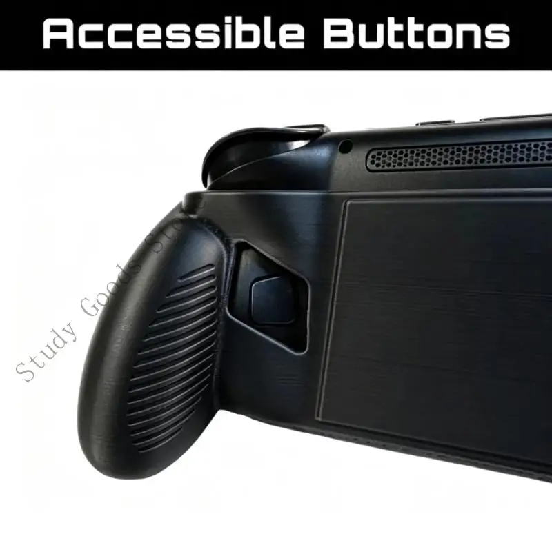 Guscio per impugnatura portatile con forma della maniglia per il gioco da viaggio per Retroid Pocket 6 - Image 4