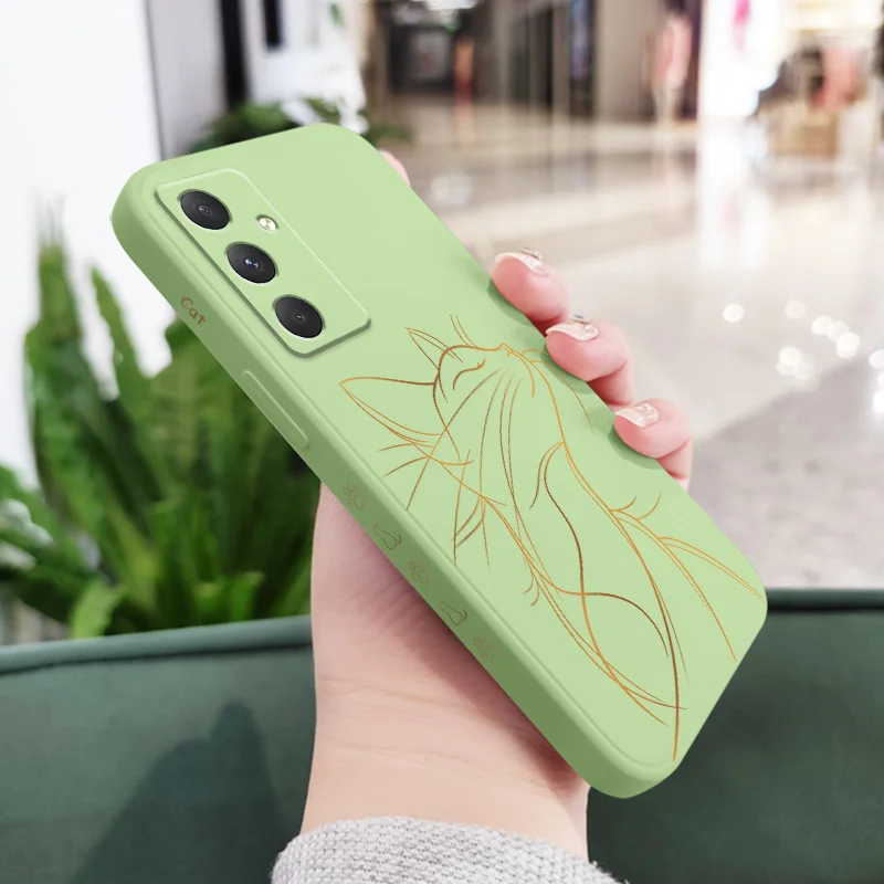 Stylish Proud Cat Phone Case - Sleek and Protective Cover