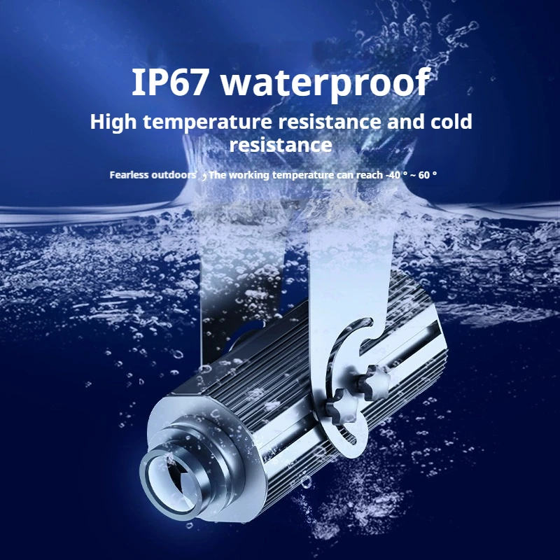 횡단보도 경고 투사등 교통 안전 산업 통행 금지 공장 작업장 표시 프로젝터