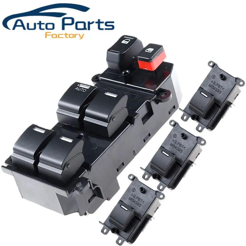 New Left And Right Side Master Power Window Switch For Honda CRV 2007
