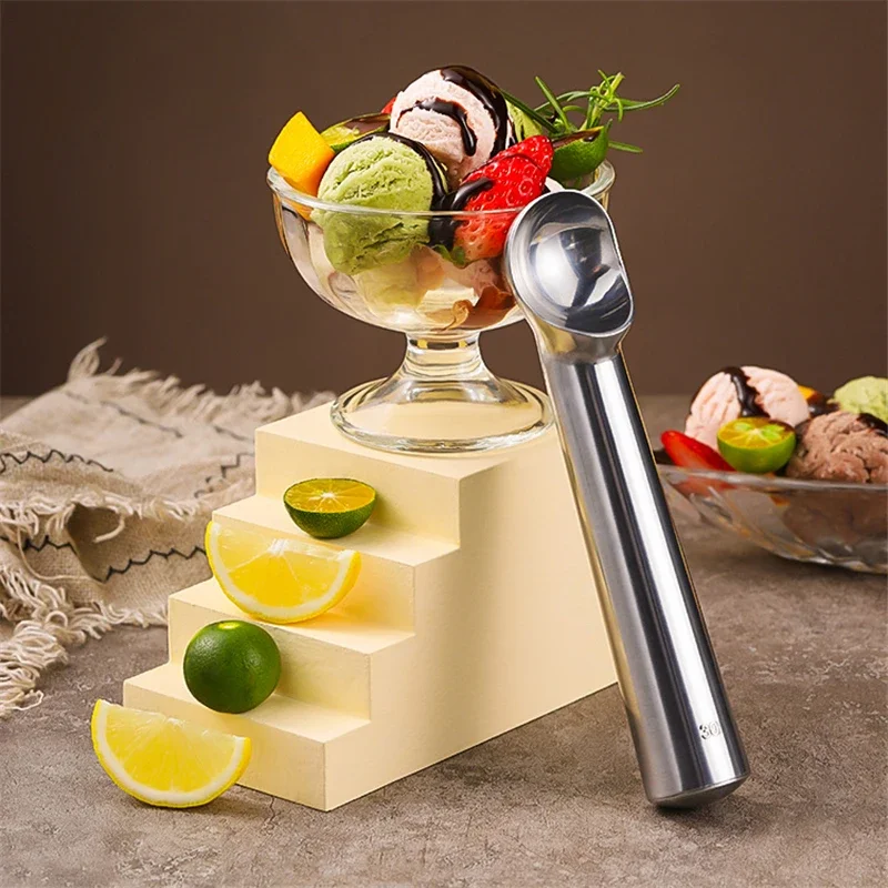 Self melting ice cream spoon Commercial ice cream scoop Ice scoop Creative fruit ball digging machine Kitchen gadgets