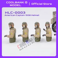COOLBANK 1/16 WWII U.S.A. Vehicle Captain 1938 HLC-0003 Army Soldier Military themes Model figure soldier( For US. Stuart M5A1 ) 1