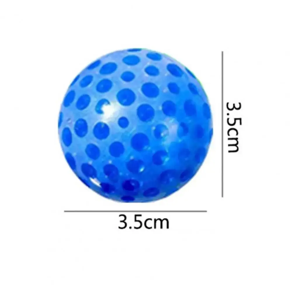 Ball Vent Water Bead Ball Squeezing Toy Squeezing Toy 3.5Cmtpr Children Adult Squeeze Ball Grape Ball Play Stress Reliever Toys 6
