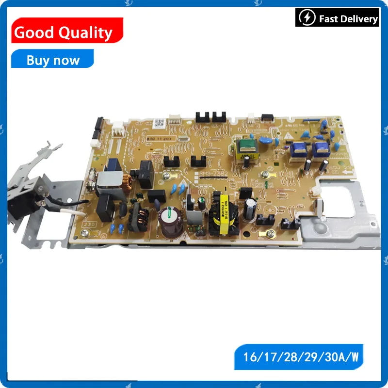 

Original LaserJet RM3-7382 Power supply board For HP LaserJe M15W 16 17 M28A M28W M29 28W M30 M31Power supply board printer part