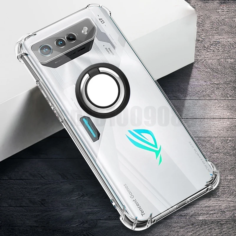 Shockproof Ring Holder Case