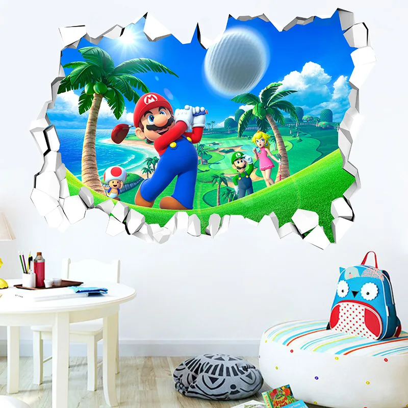 Toile Murale Super Mario Nintendo - Foto 2