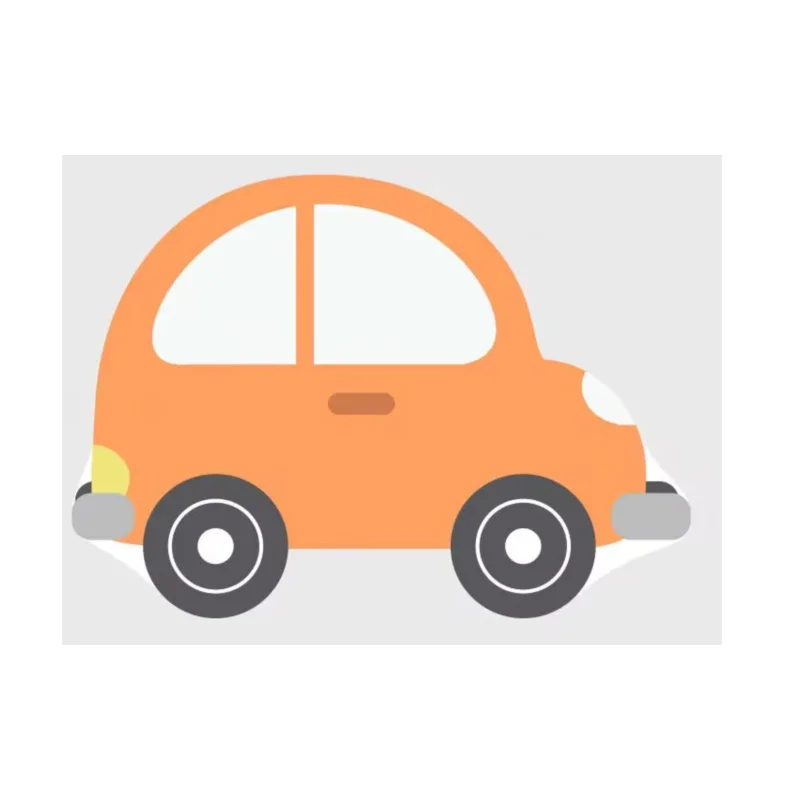 36inch orange car